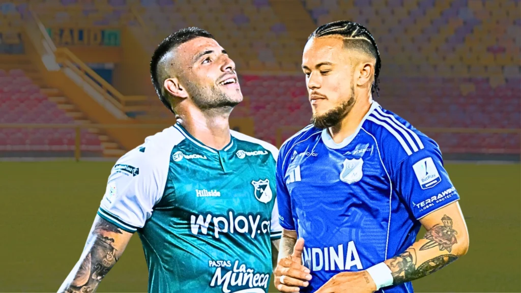 La Liga de La Liga Millonarios Cali fecha 6 presión