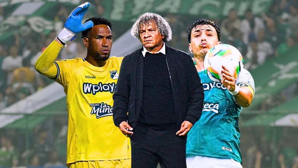 La Liga De La Liga Cali crisis Alberto Gamero Febrero 12