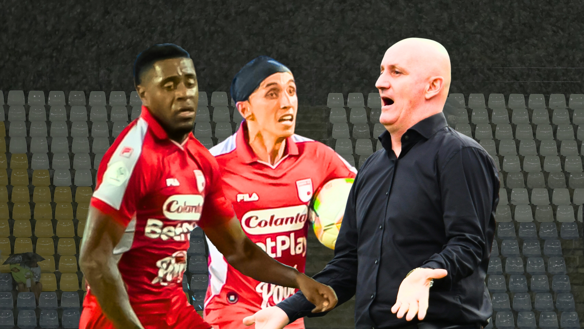 La Liga de La Liga Febrero 18 Santa Fe extremos