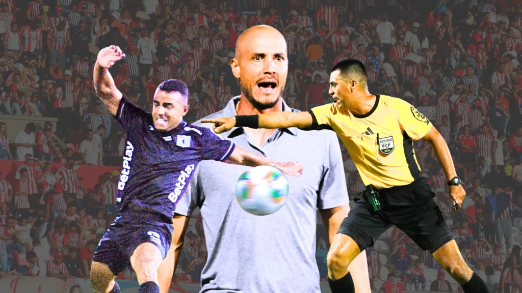 La Liga de La Liga Febrero 19 arbitro Junior América