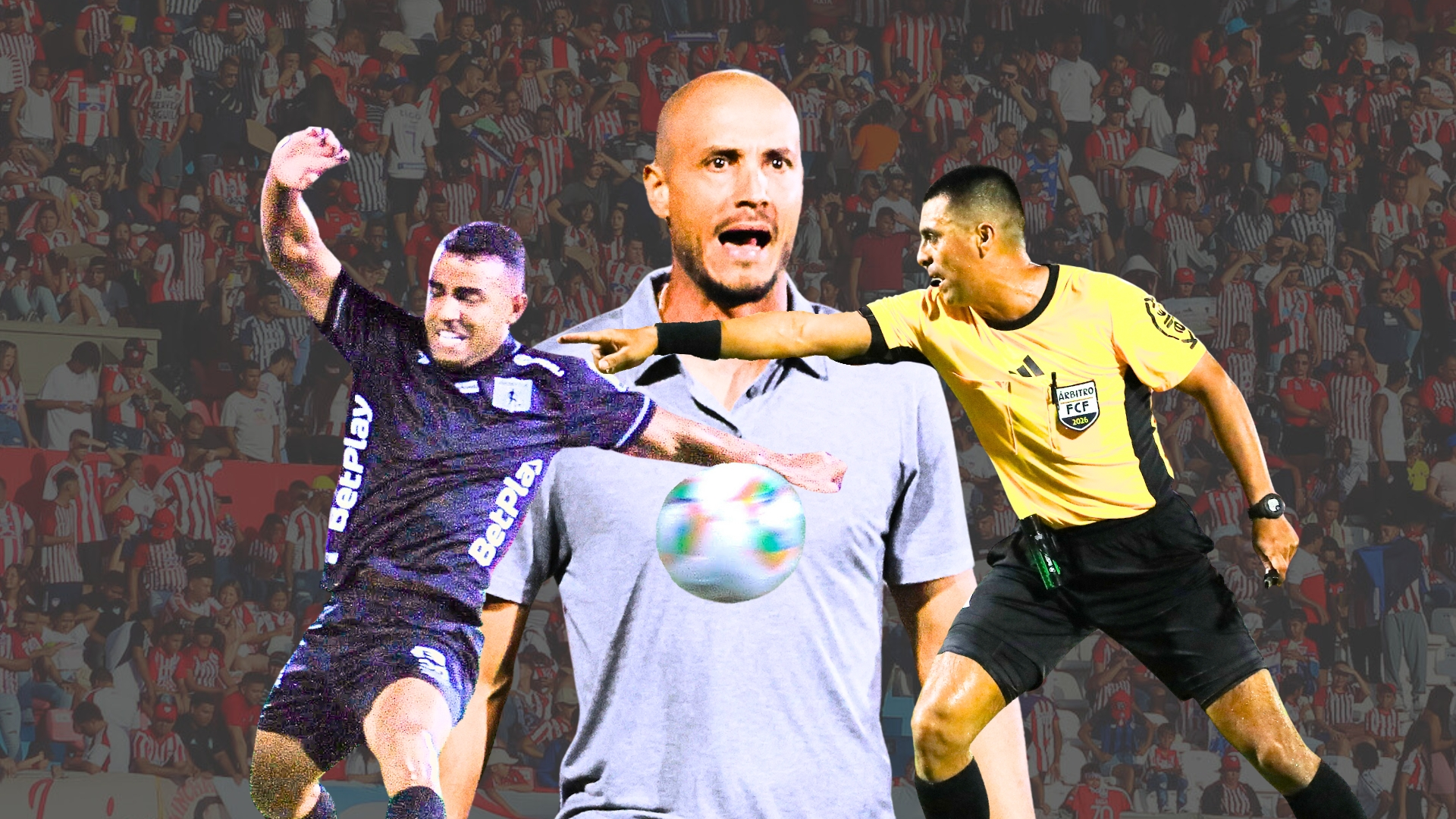 La Liga de La Liga Febrero 19 arbitro Junior América