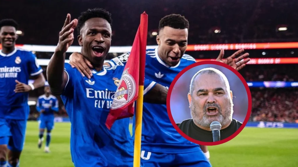 Vinicius Mbappe racismo Chilavert