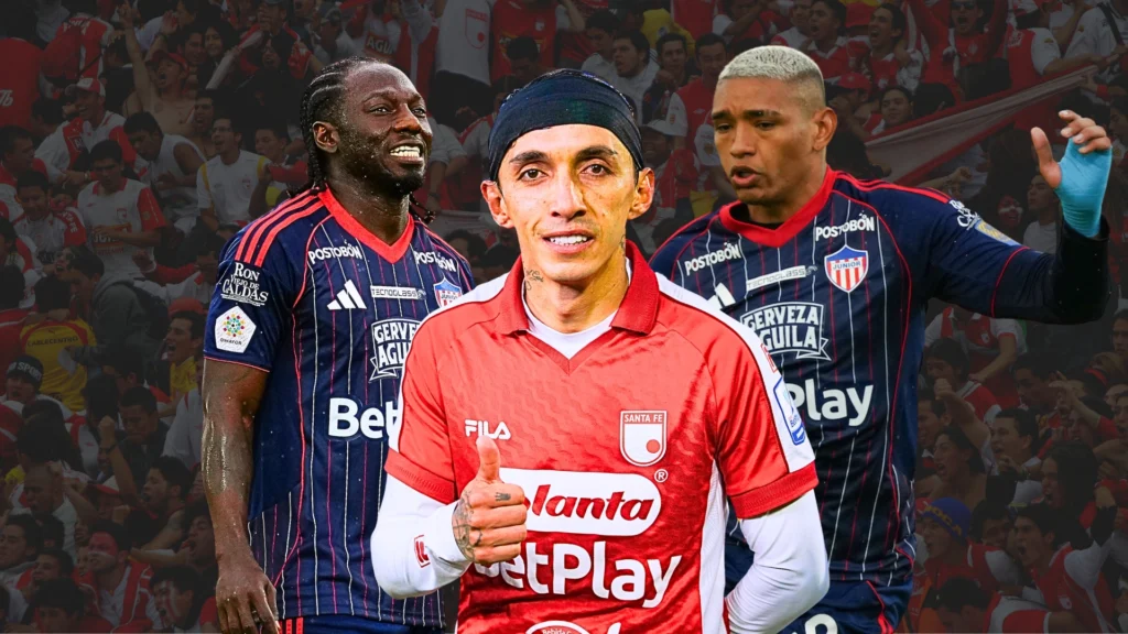 La Liga de La Liga Febrero 23 Santa Fe Junior