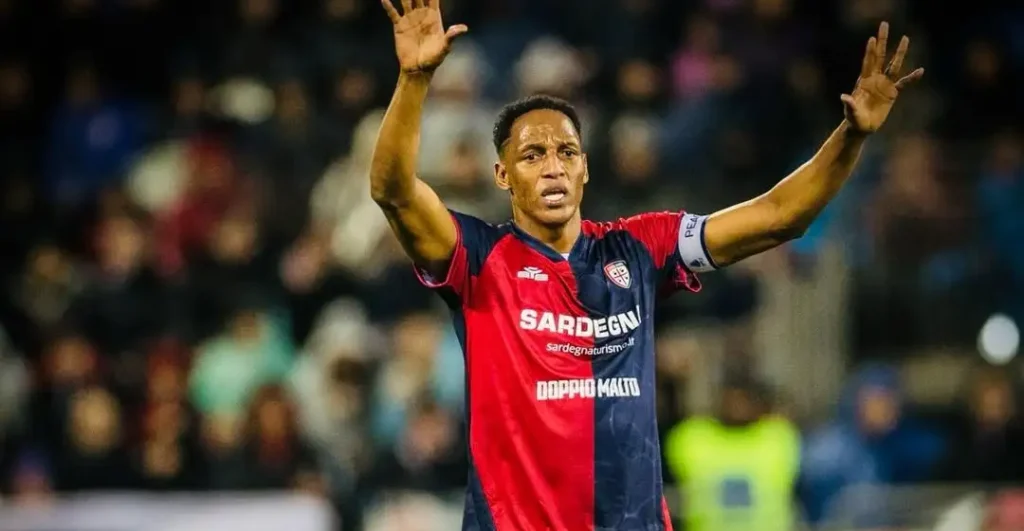 Yerry Mina Cagliari