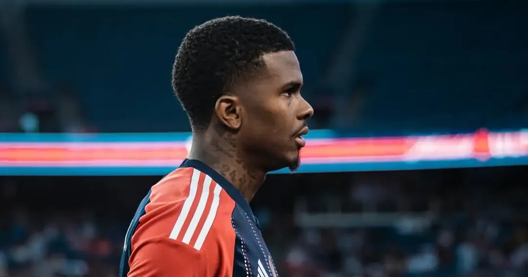 Brayan Ceballos New England Revolution
