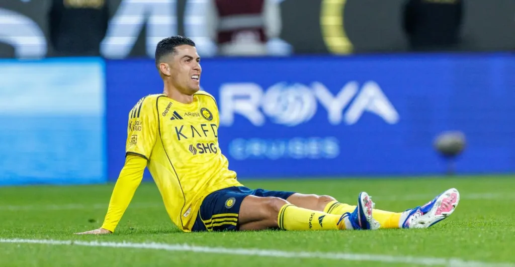 Cristiano lesión Al-Nassr Mundial