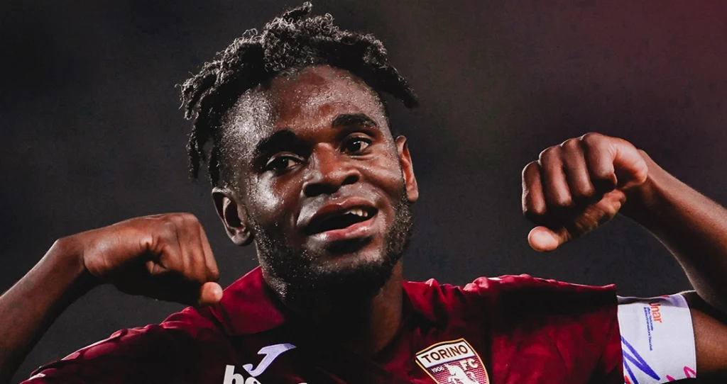 Duvan Zapata Torino