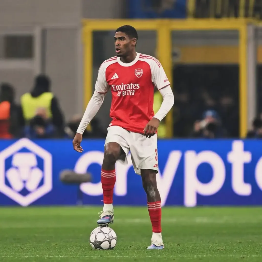 Cristhian Mosquera Arsenal