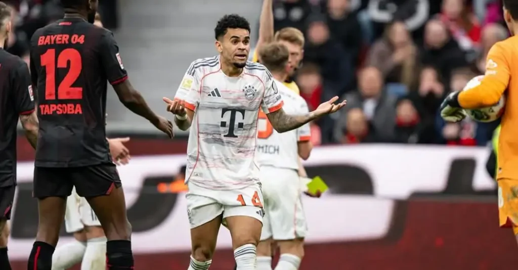 Luis Díaz Bayern Leverkusen