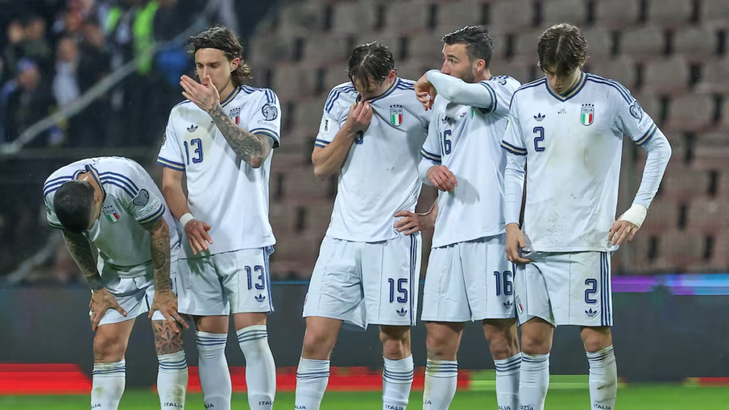 Italia Bosnia repechaje maldicion