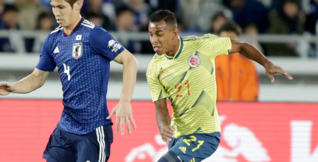 Sebastián Villa Selección Colombia
