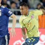 Sebastián Villa Selección Colombia