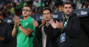 Nacional vs Llaneros Diego Arias