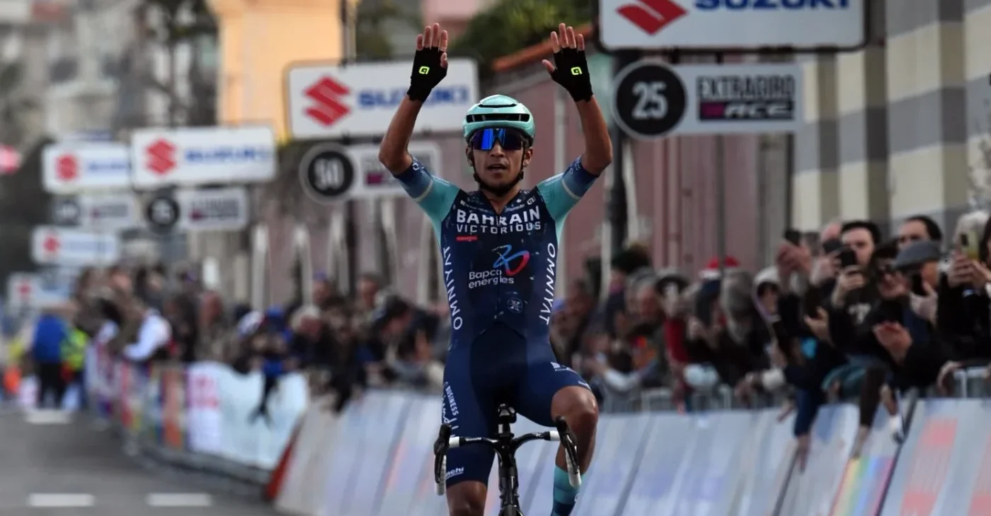 Santiago Buitrago Trofeo Laigueglia