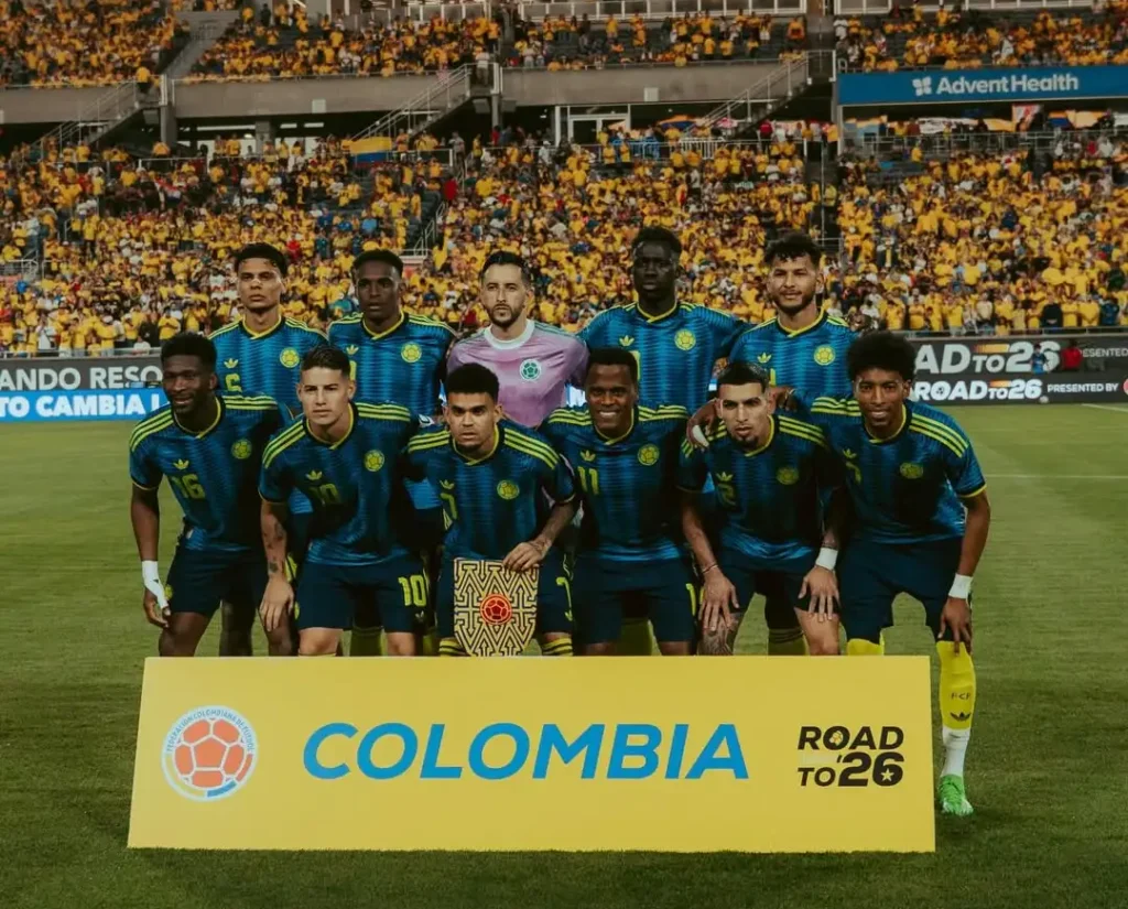 Selección Colombia vs Croacia