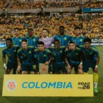 Selección Colombia vs Croacia