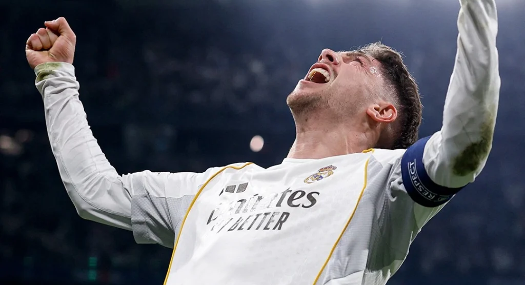 Valverde Real Madrid