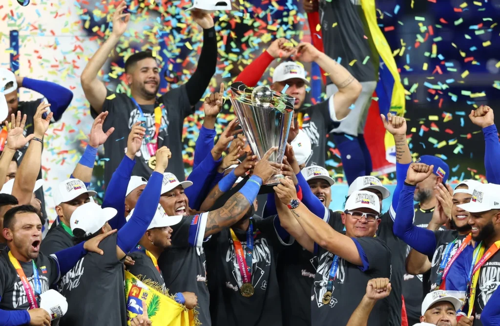 Venezuela Clásico Mundial Béisbol campeón