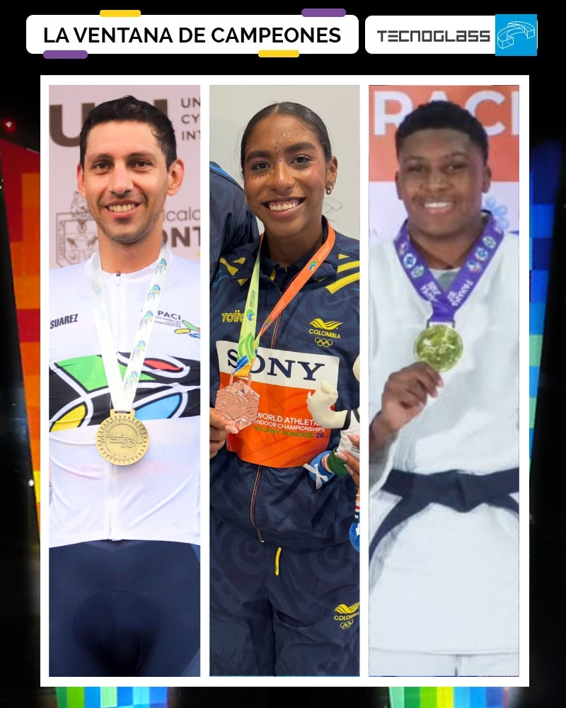Ventana de Campeones Natalia Linares Walter Vargas Brenda Olaya