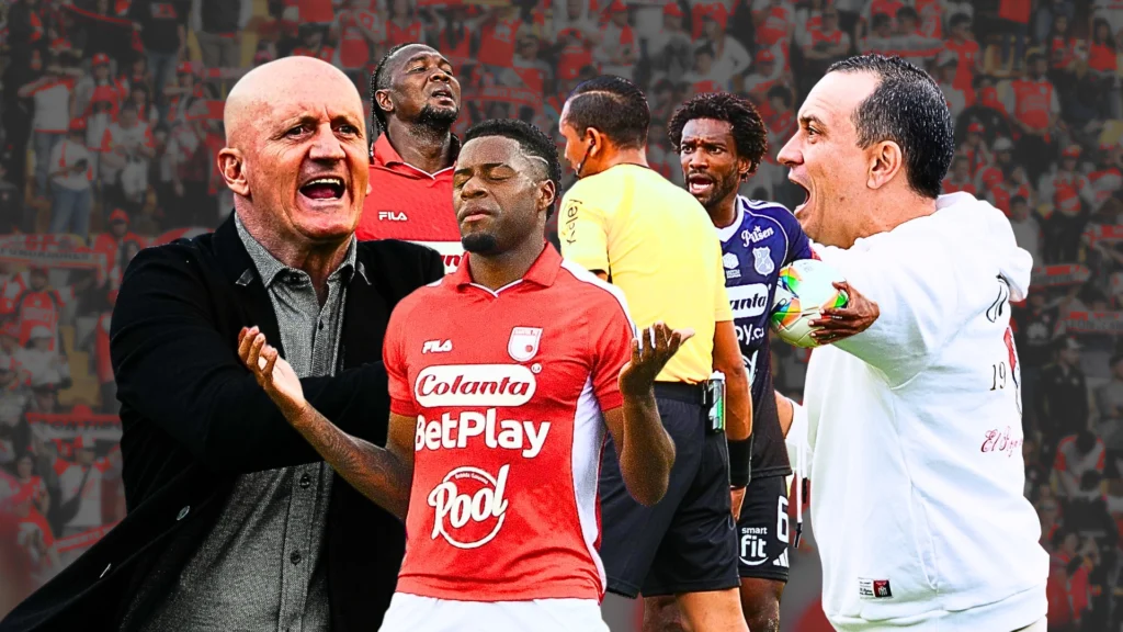 La Liga de La Liga Marzo 24 Santa Fe vs Medellín