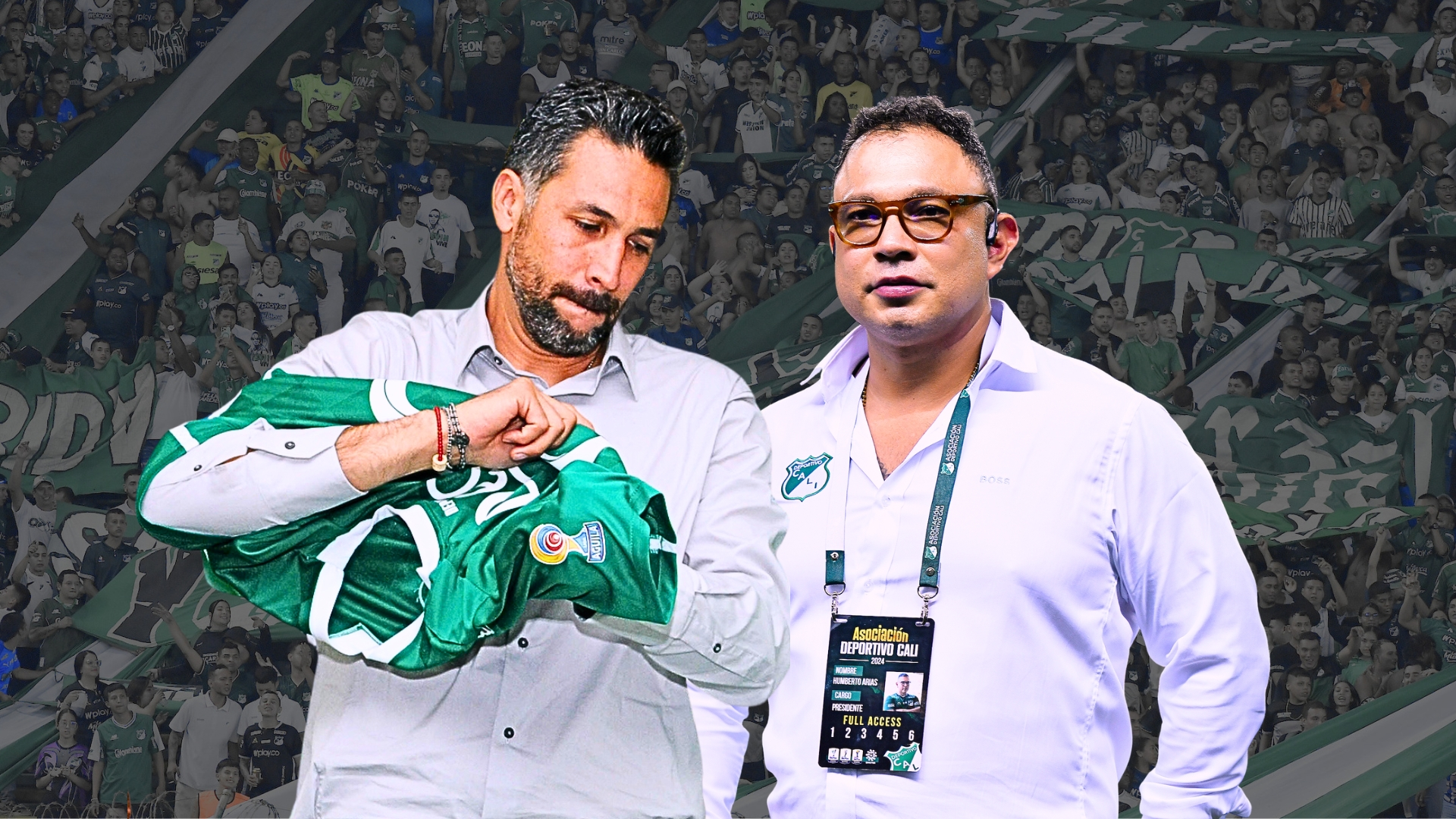 La Liga de La Liga marzo 25 Cali Mario Yepes Humberto Arias