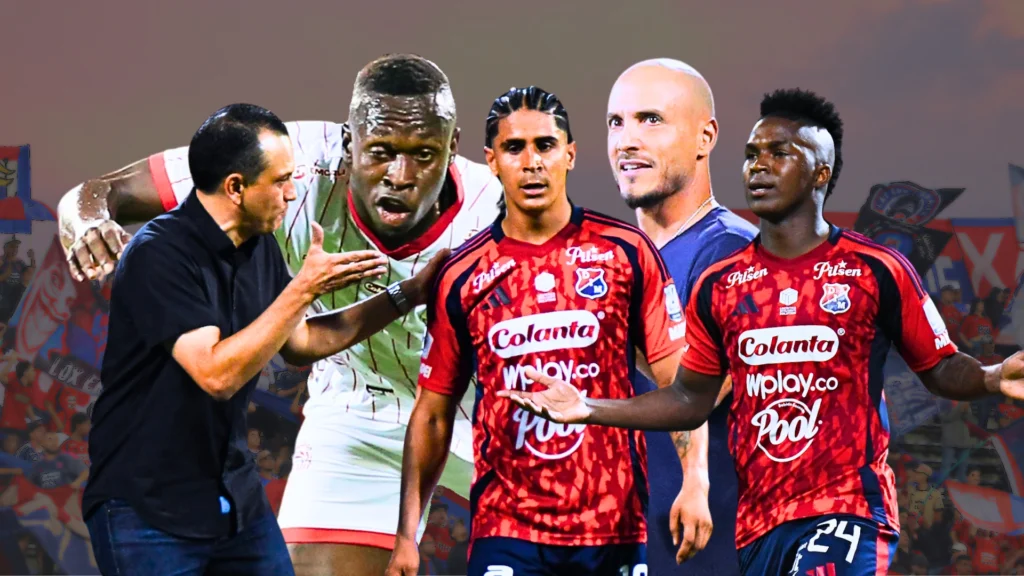 La Liga de La Liga Marzo 31 Medellín vs América