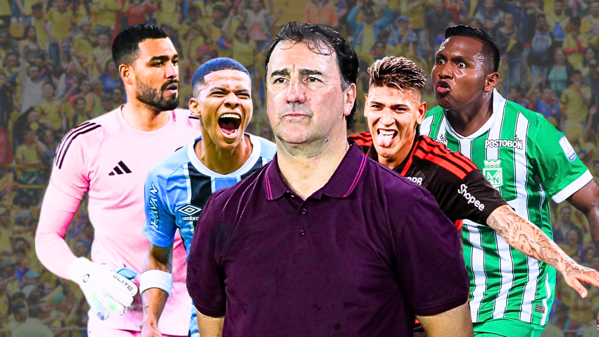 La Liga de La Liga Marzo 3 Selección Colombia lista