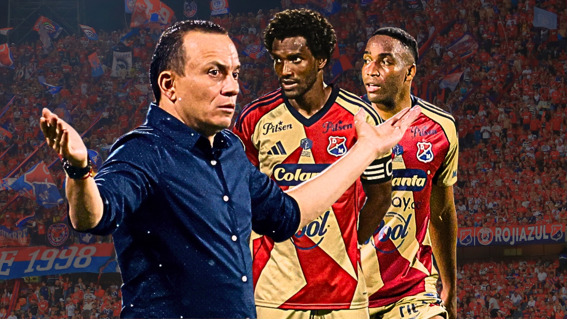 La Liga de La Liga Marzo 6 Medellín Copa Libertadores