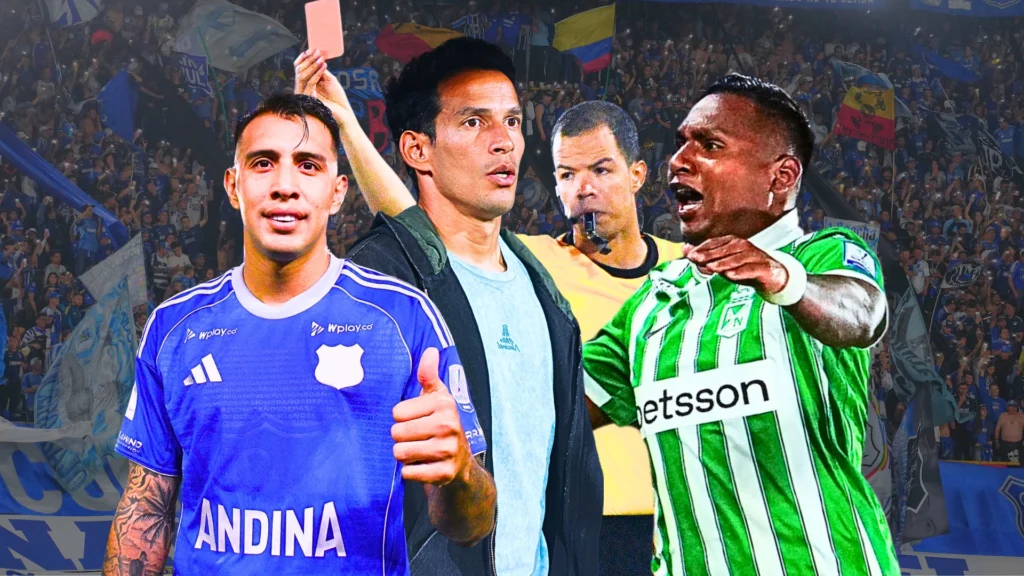 La Liga De La Liga Marzo 18 Millonarios Nacional cajón