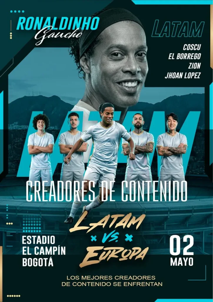 Equipo Latam creadores de contenido
