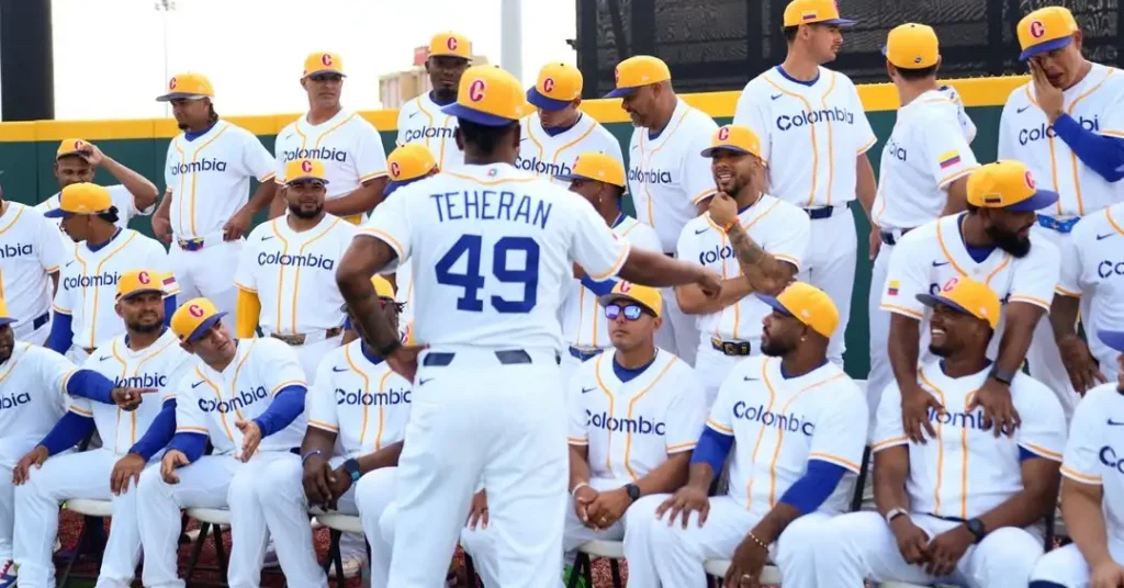 Selección Colombia de béisbol Clásico Mundial 2026
