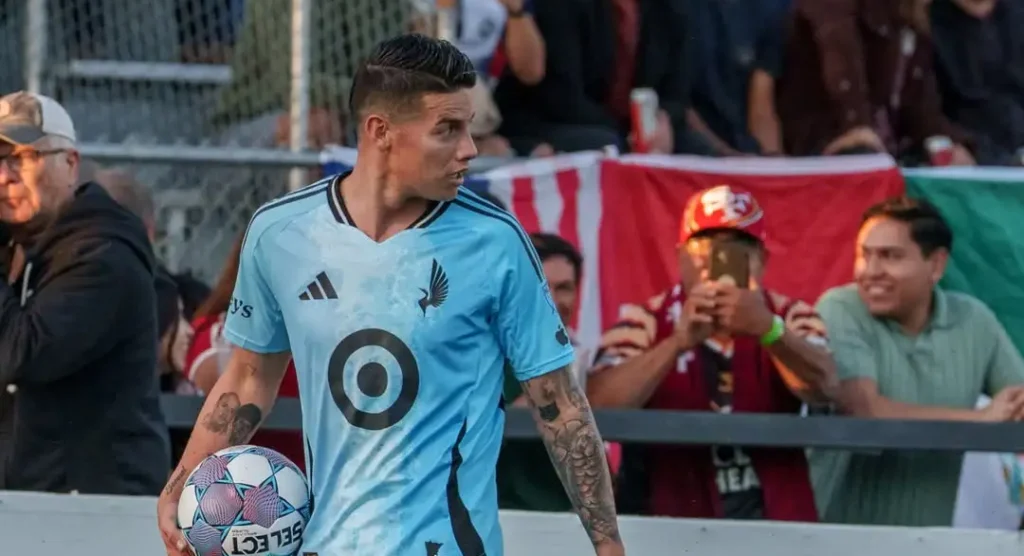 James Rodríguez Minnesota United