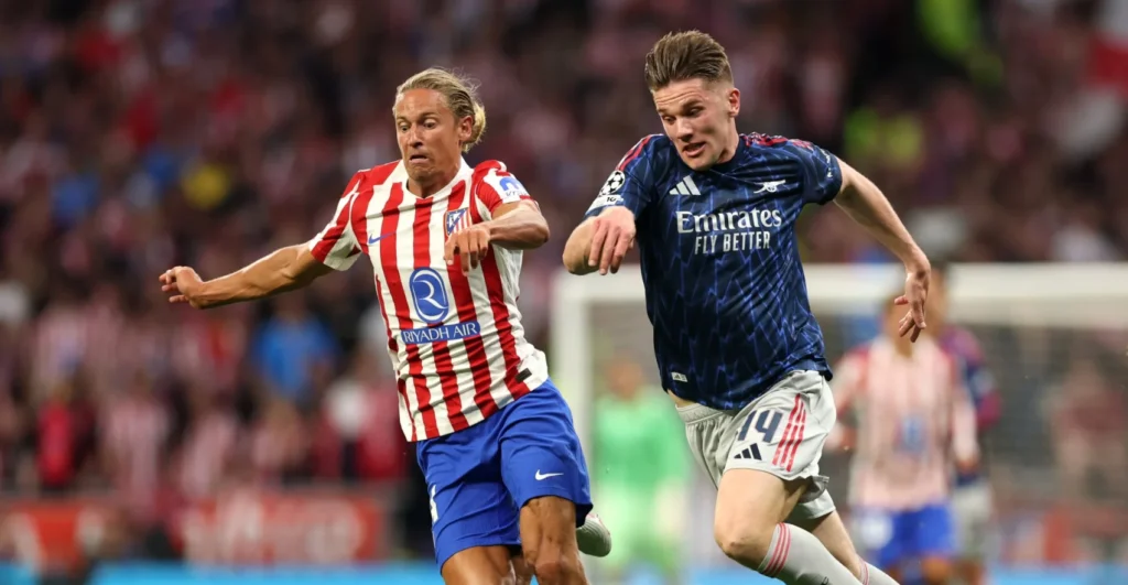 Atlético de Madrid Arsenal Marcos Llorente Gyokeres