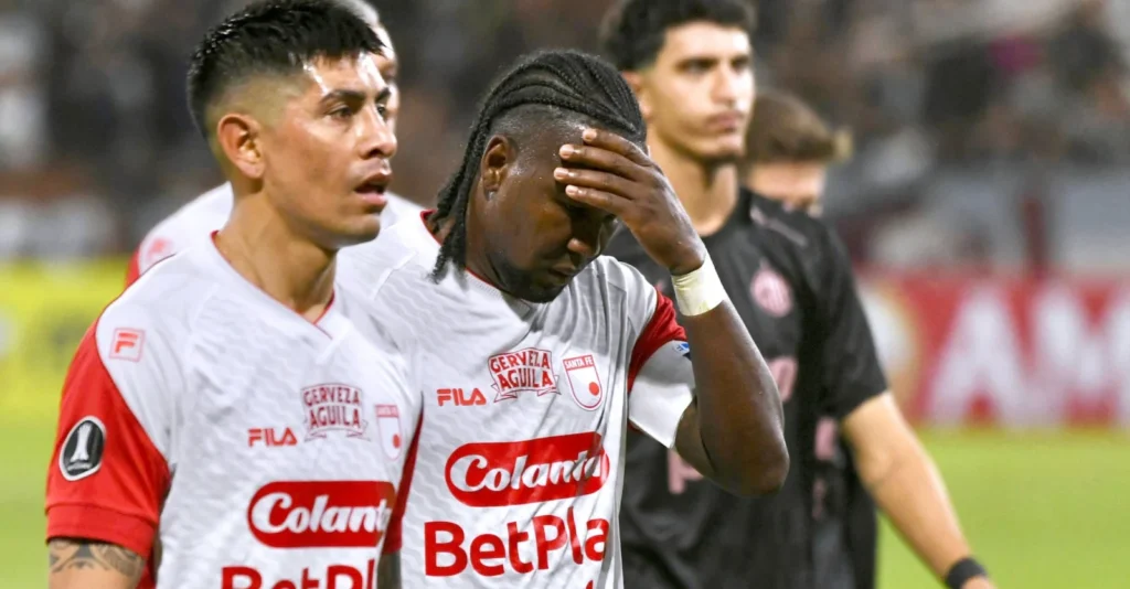 Platense vs Santa Fe Hugo Rodallega