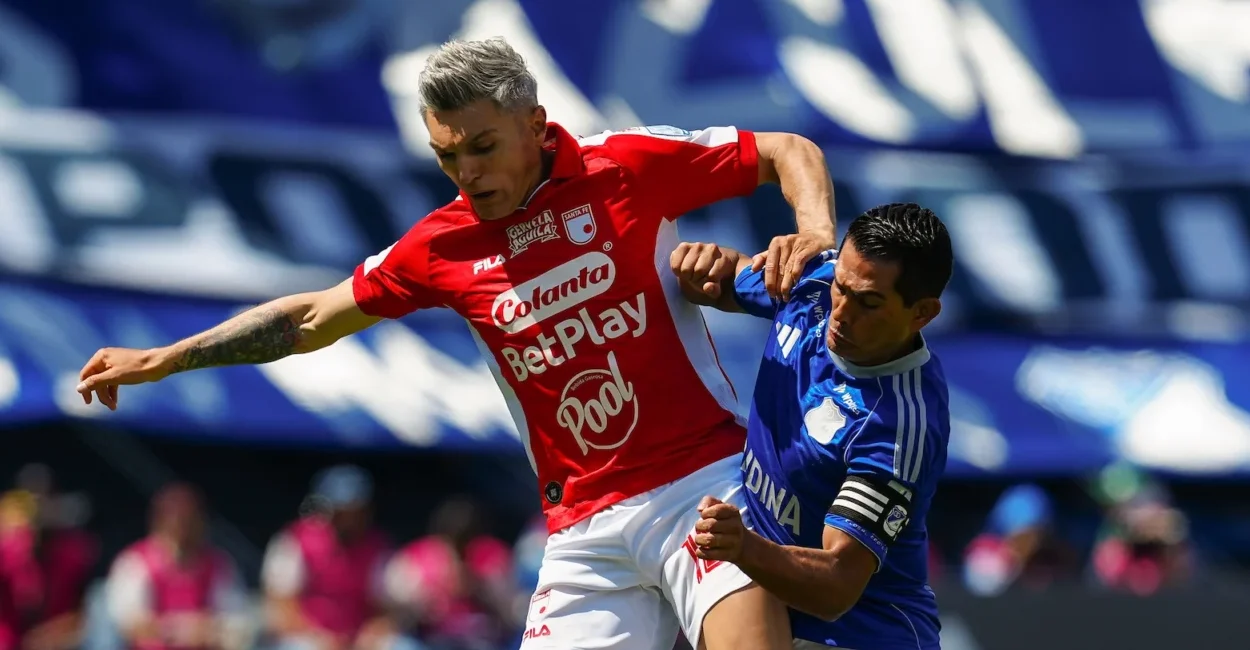 Millonarios Santa Fe Daniel Torres Davis Silva
