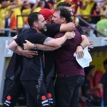 Néstor Lorenzo cuerpo técnico Selección Colombia