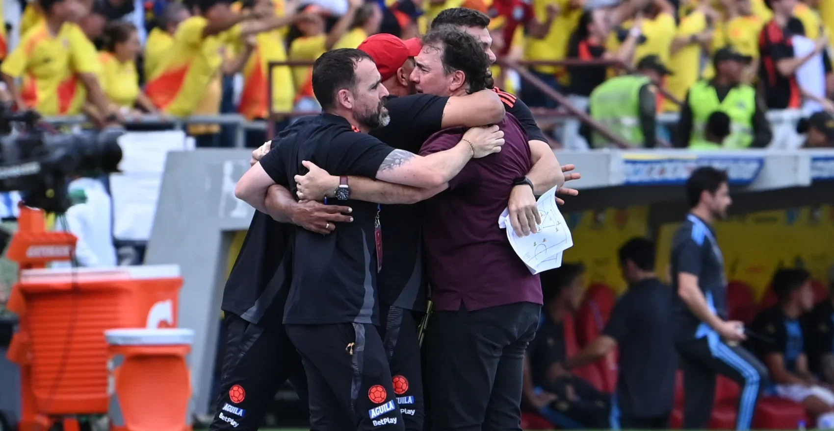 Néstor Lorenzo cuerpo técnico Selección Colombia