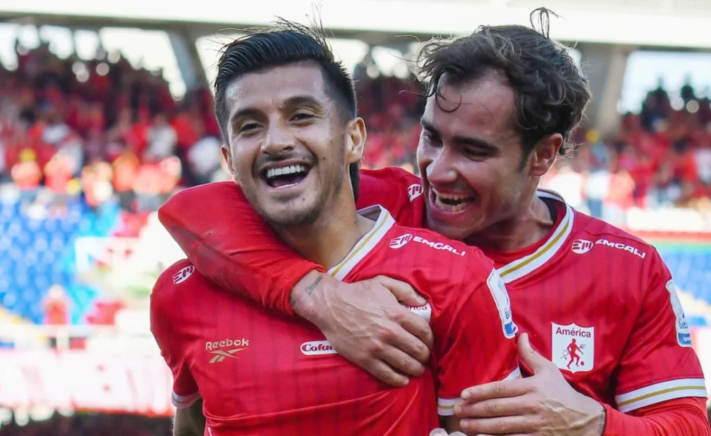 América vs Bucaramanga Yeison Guzmán