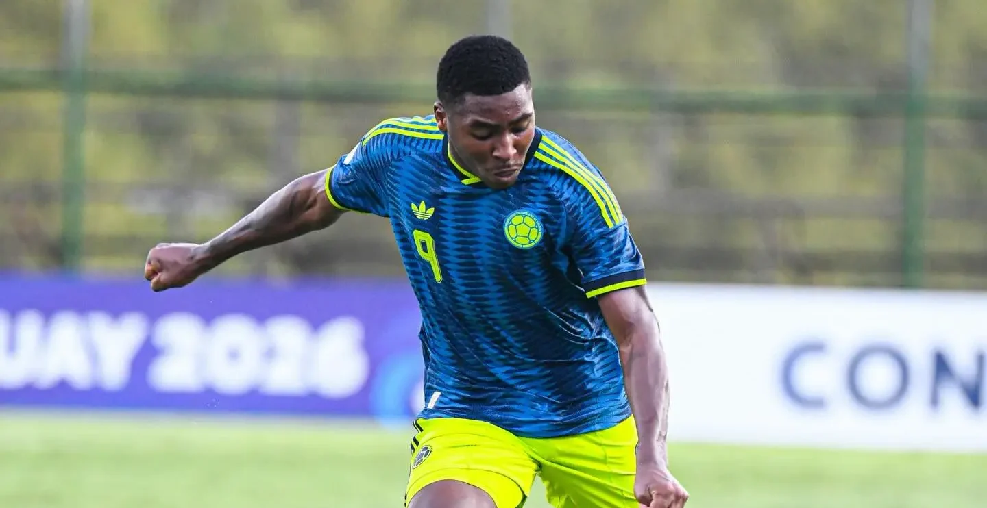 Colombia-Sub-17 Andrés Mosquera