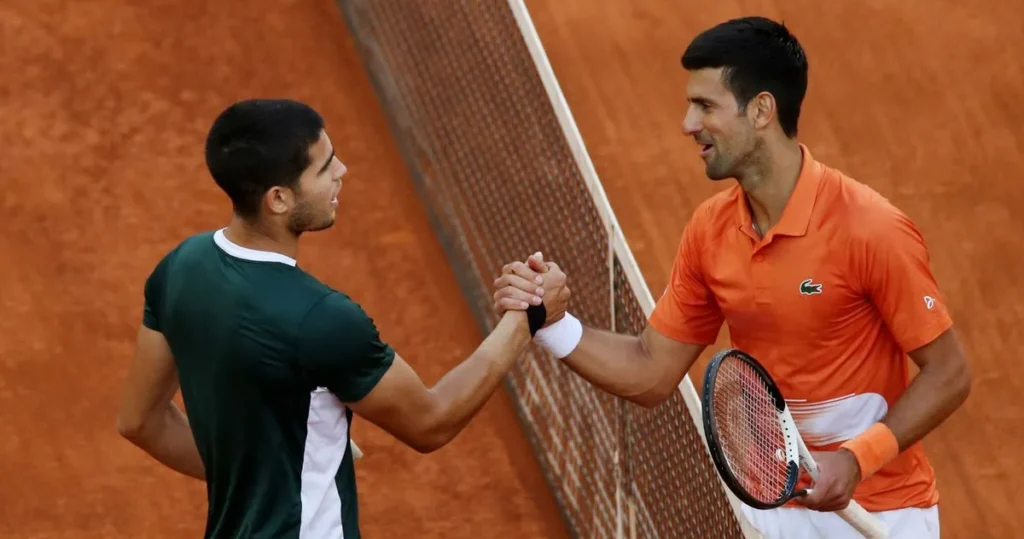 Djokovic Alcaraz