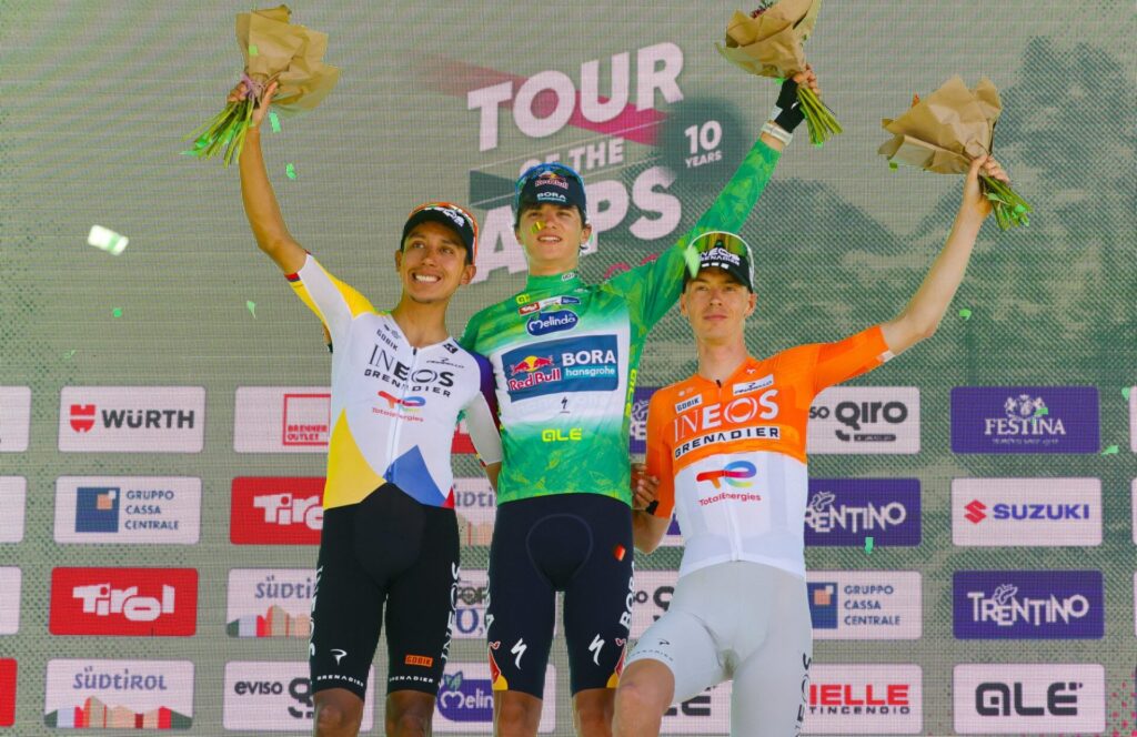 Egan subcampeon tour de los alpes