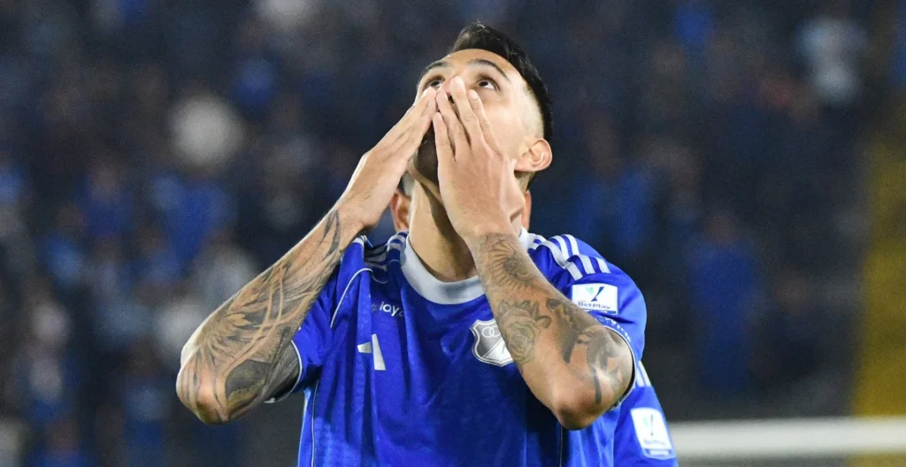 Millonarios Rodrigo Contreras
