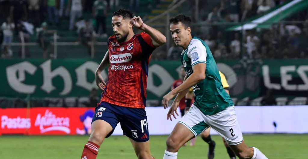 Cali vs Medellín Fydriszewski Aguilar