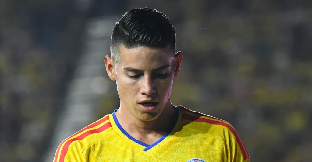 James Rodríguez Colombia amistosos