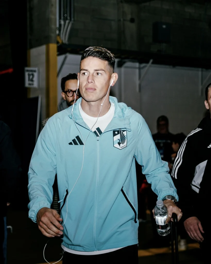 James Rodríguez Minnesota
