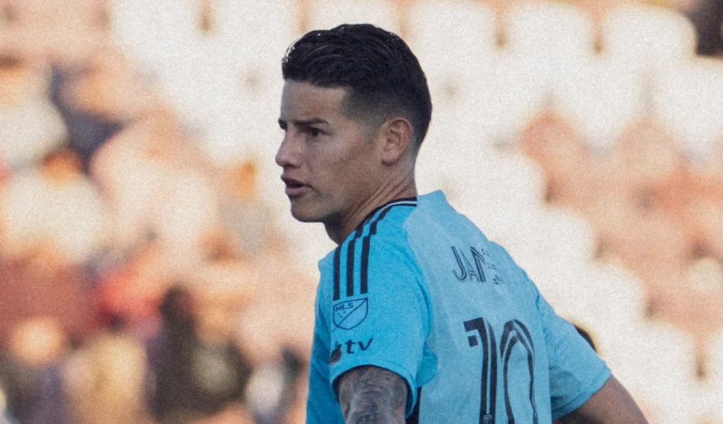 James Rodríguez titular Minnesota United