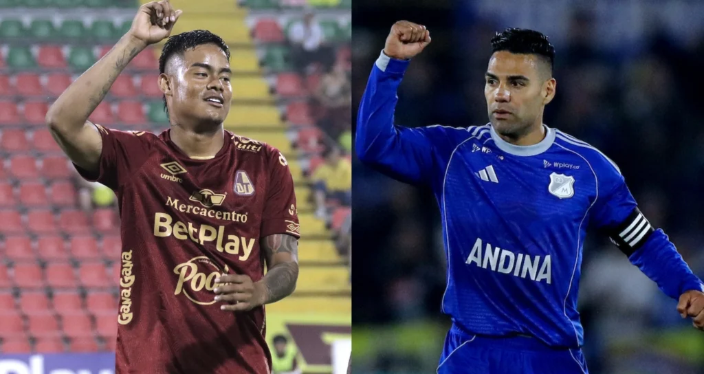 Sandoval Tolima - Falcao Millonarios