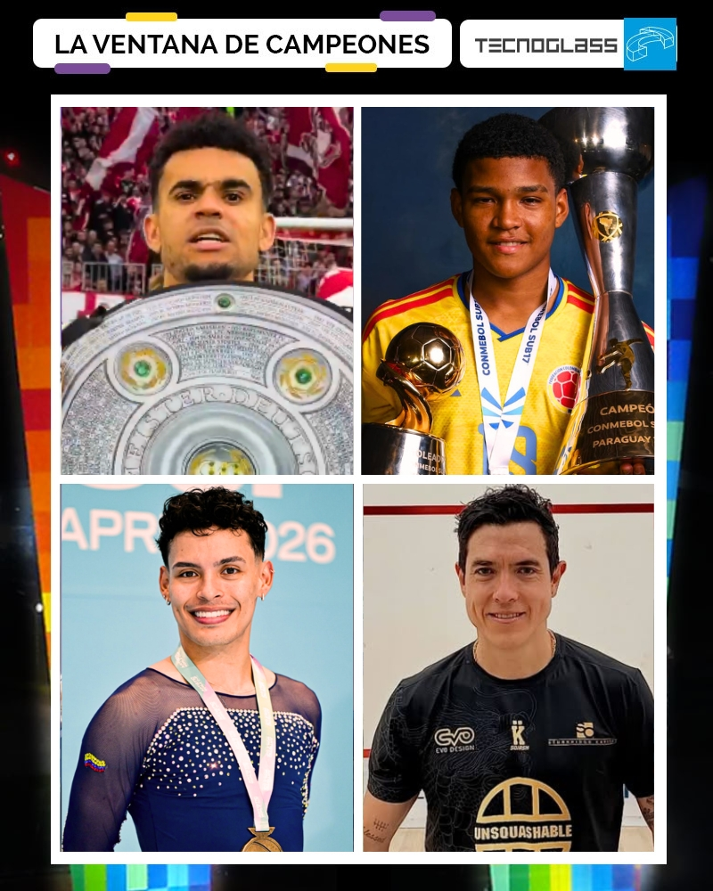 Ventana de Campeones extremos Luis Díaz José Escorcia
