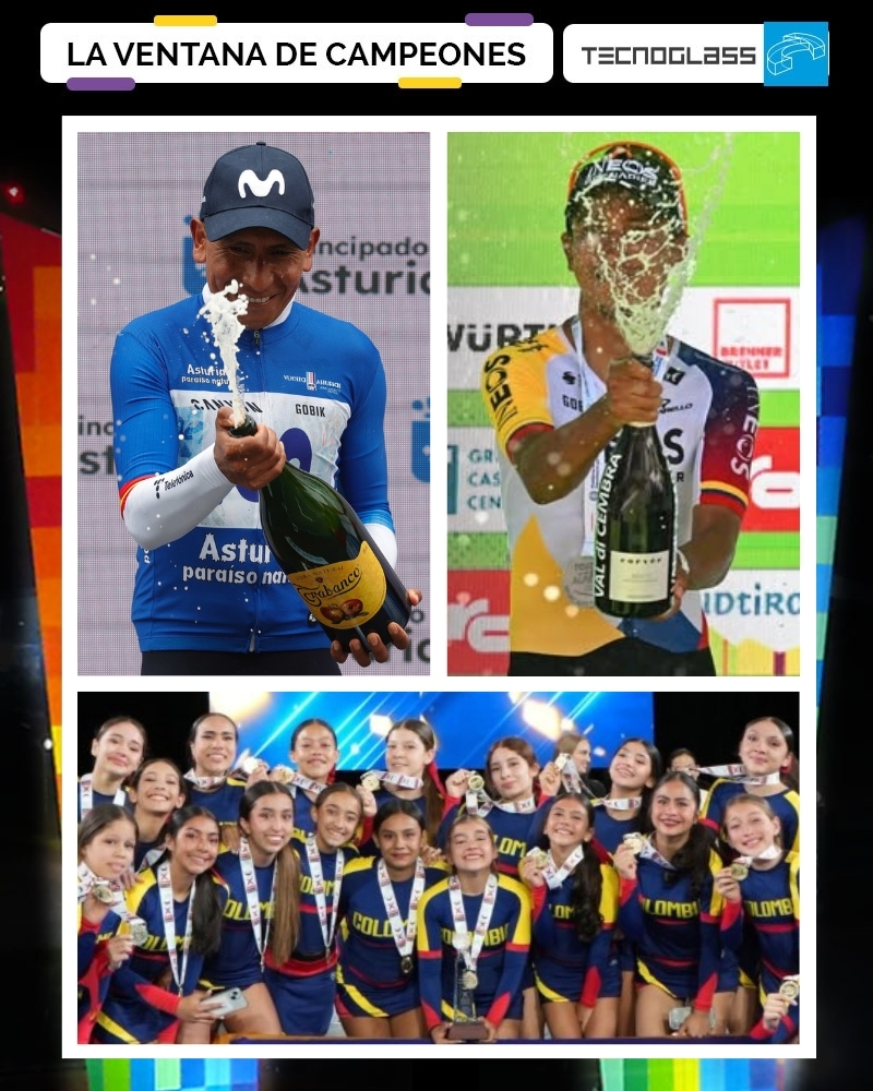 Ventana de Campeones ídolos del ciclismo abril 27
