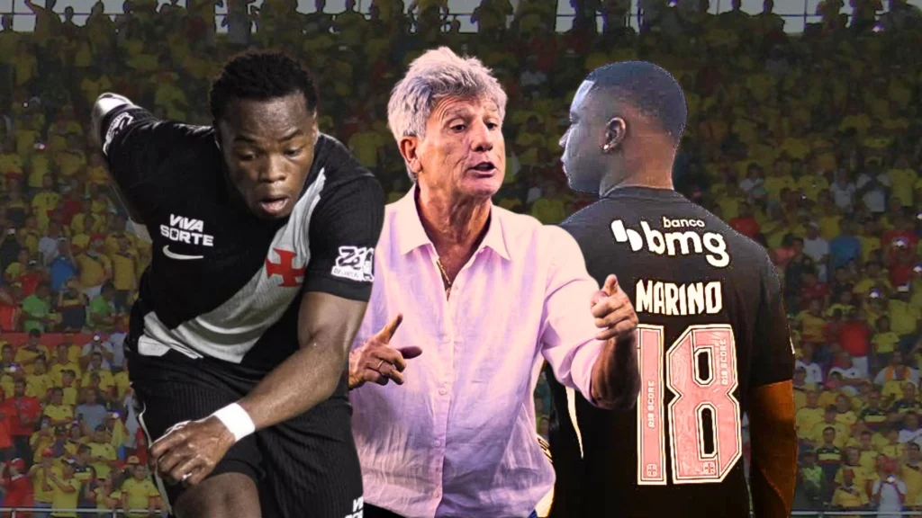 La Liga de La Liga Abril 6 Renato Gaucho Colombiano
